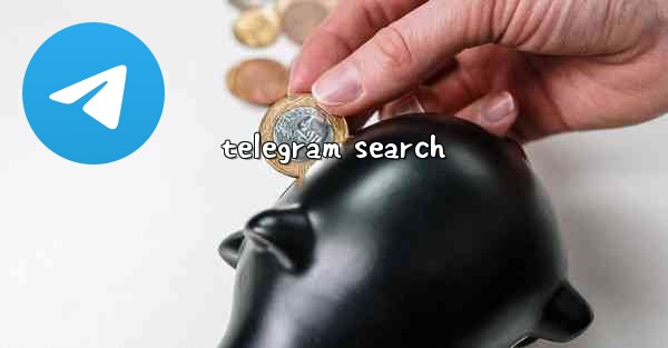 telegram search