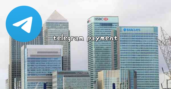 telegram payment