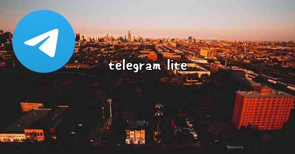 telegram lite