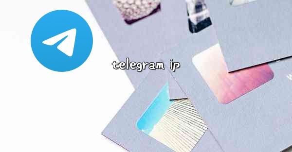 telegram ip