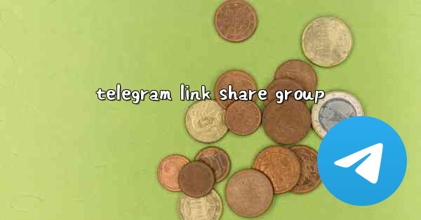 telegram link share group