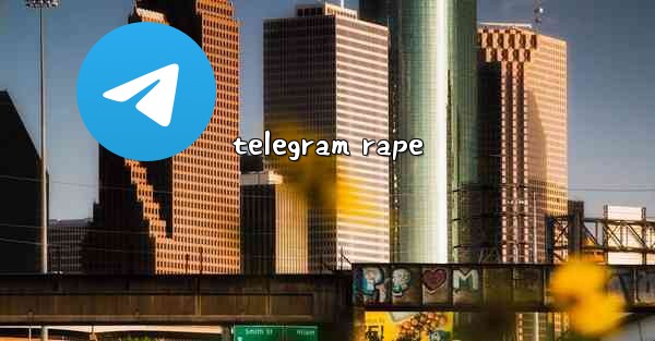 telegram rape
