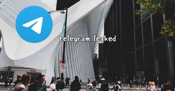 telegram leaked