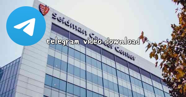telegram video download