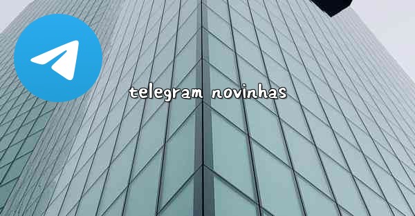 telegram novinhas