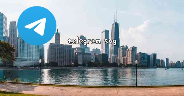 telegram svg