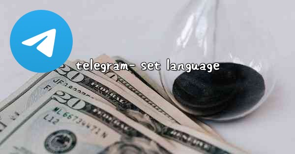 telegram- set language