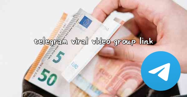telegram viral video group link