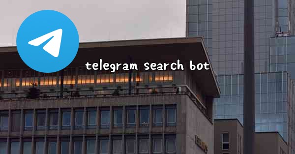 telegram search bot