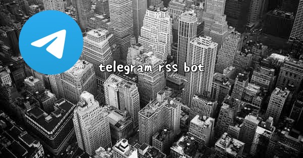 telegram rss bot