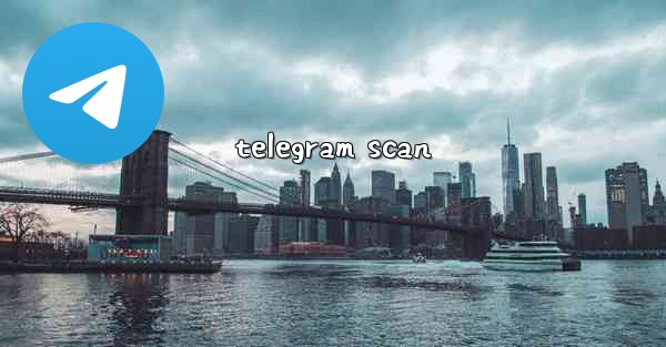 telegram scan