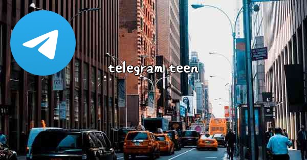 telegram teen