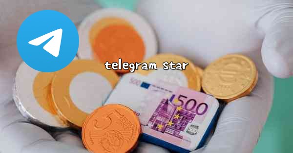 telegram star