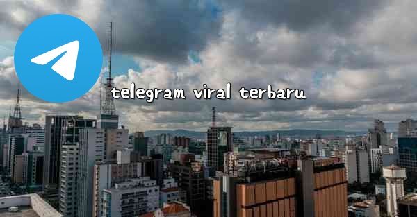 telegram viral terbaru