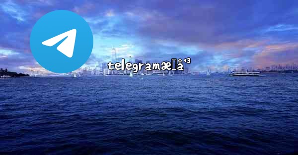 telegramæ„å‘³