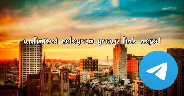 unlimited telegram group link nepal