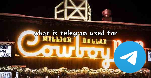 what is telegram used for