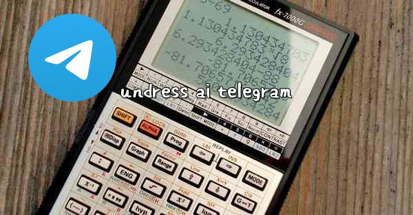 undress ai telegram