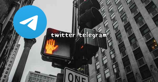 twitter telegram