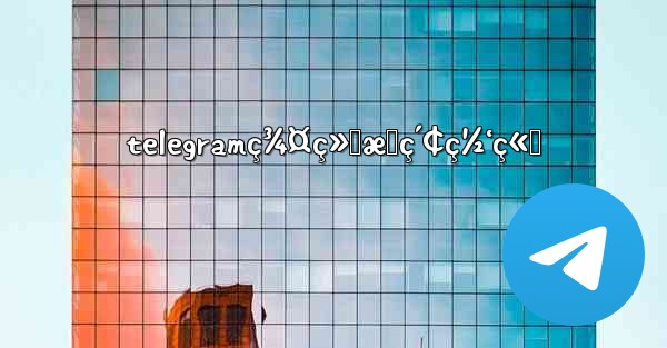 telegramç¾¤ç»„æœç´¢ç½‘ç«™