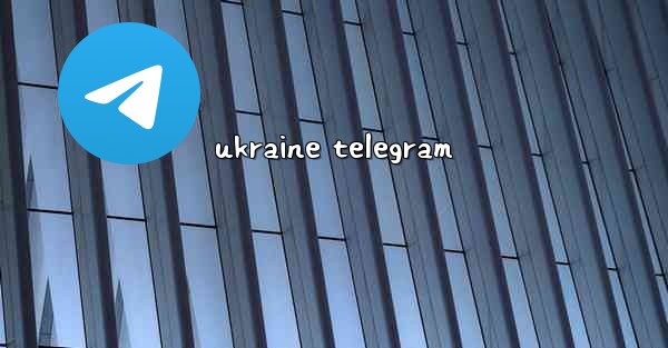 ukraine telegram