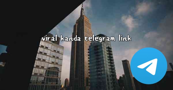 viral kanda telegram link