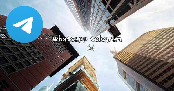 whatsapp telegram