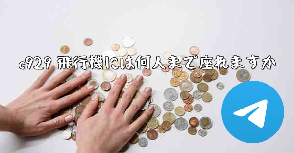 c929 飛行機には何人まで座れますか