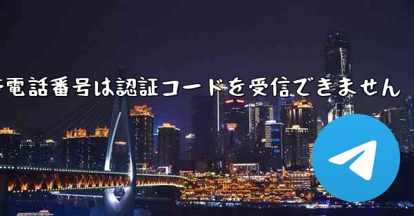 Paper Plane の携帯電話番号は認証コードを受信できません