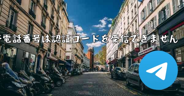 Paper Plane 86 の携帯電話番号は認証コードを受信できません