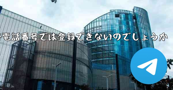 飛行機のアカウントは国内の携帯電話番号では登録できないのでしょうか