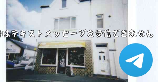 紙飛行機の携帯電話番号はテキストメッセージを受信できません