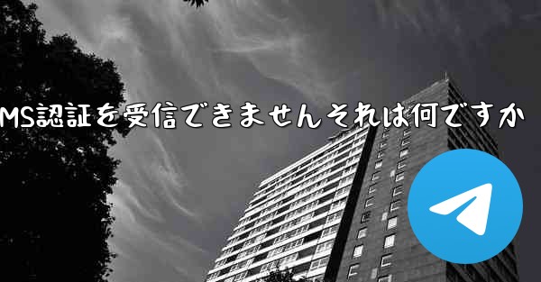 <b>紙飛行機では86SMS認証を受信できませんそれは何ですか</b>