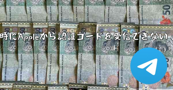 Paper Planeの登録時にAppleから認証コードを受信できない