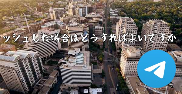 Paper Plane telegeram の登録がクラッシュした場合はどうすればよいですか