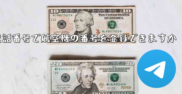 中国の携帯電話番号で航空機の番号を登録できますか