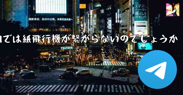 なぜ国内では紙飛行機が繋がらないのでしょうか