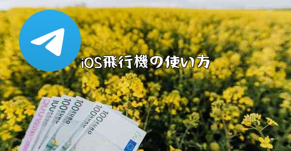 <b>iOS飛行機の使い方</b>